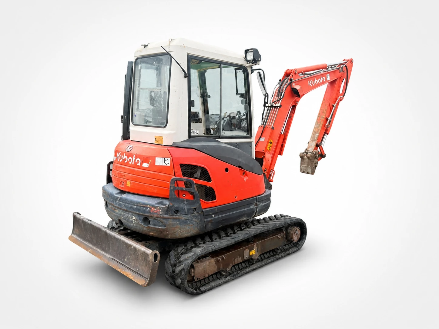 Kubota KX71 3 Minibagger 2,8 t Baujahr 2012