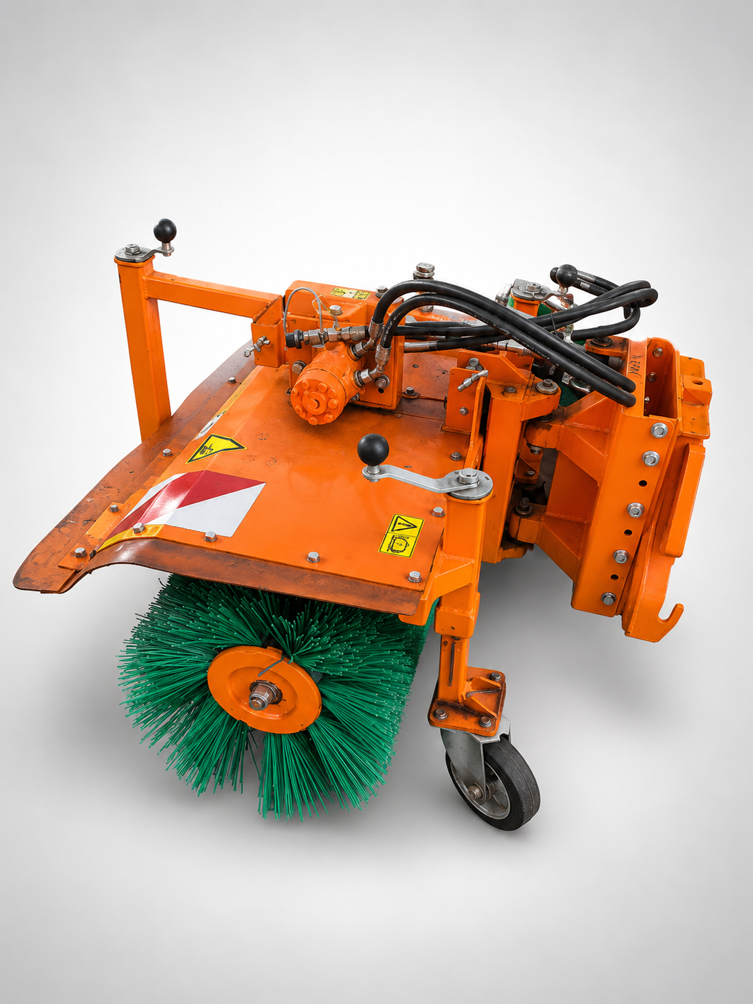 Hako Frontkehrmaschine für Citymaster 600 / 1600 – 110 cm Kehrbreite, hydraulischer Antrieb, sehr guter Zustand