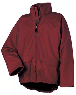 Regenjacke Helly Hansen - dunkelrot - SONDERPREIS