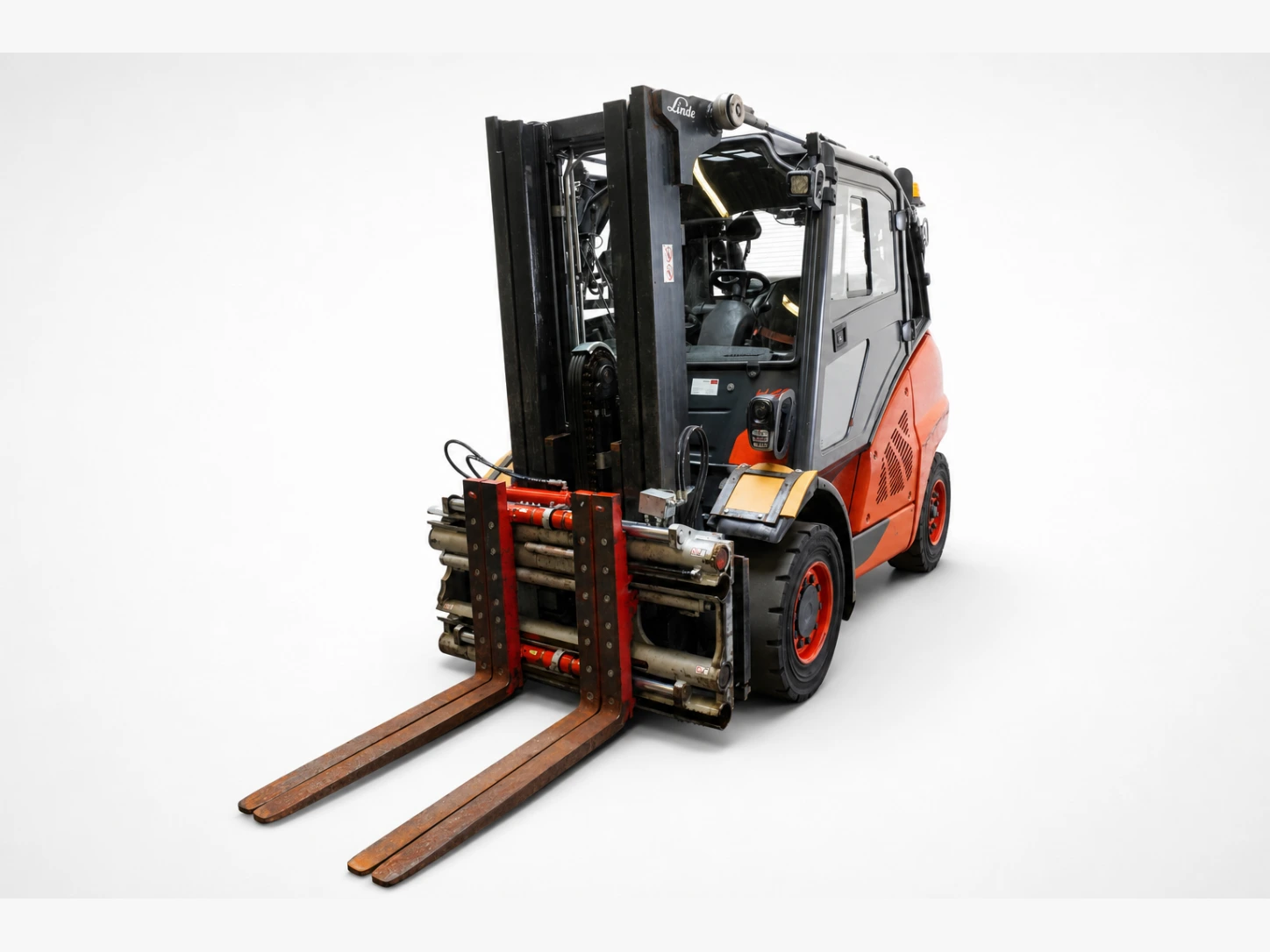 Linde H 45 T EVO 394-02 Frontstapler 4-Rad – Baujahr 2019, 4500 kg bei 500 mm Lastschwerpunkt, 7839 Betriebsstunden