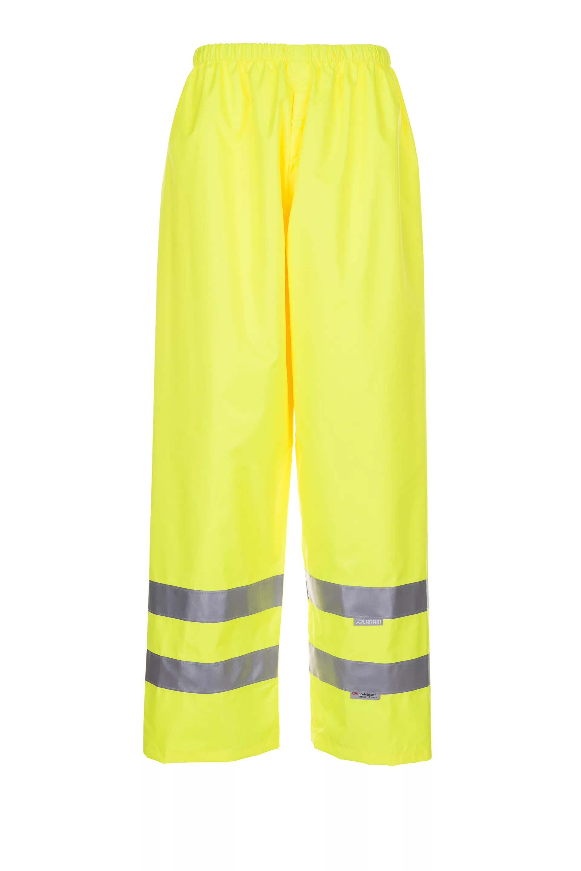 Regen-Hose uni - gelb