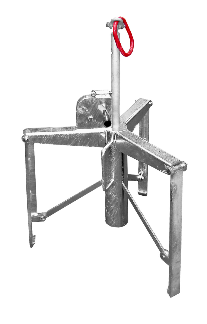 Fassgreifer 3P, feuerverzinkt