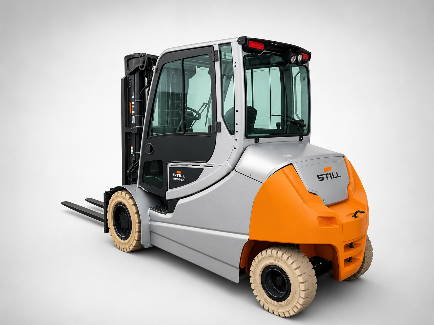 STILL RX60-50/600 Elektro-Gabelstapler | Baujahr 2022 | ca. 450 Betriebsstunden | 5.000 kg Tragkraft | Triplex-Freihub
