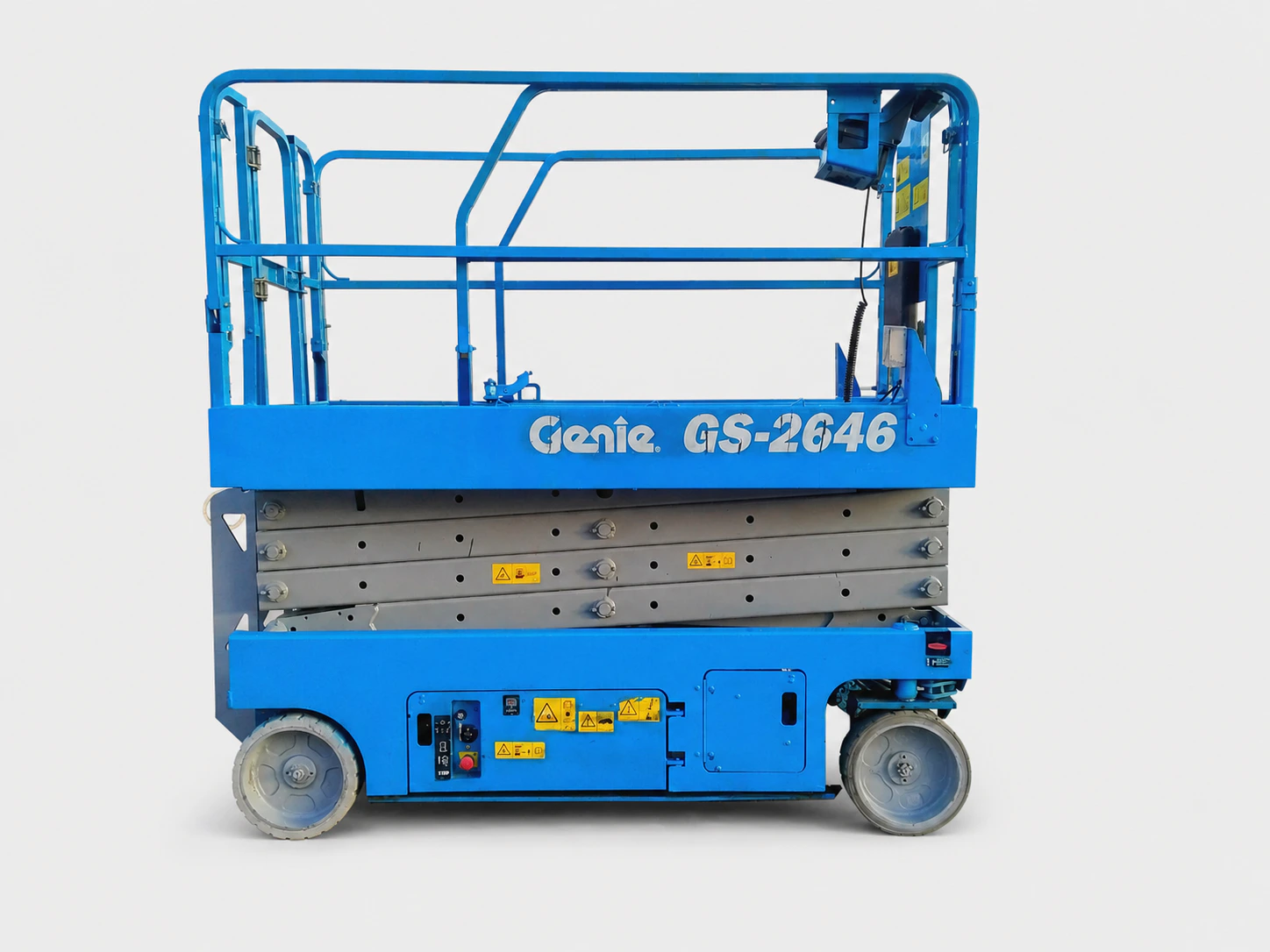 GENIE GS 2646 10m Scherenbühne Arbeitsbühne Hubsteiger Hebebühne