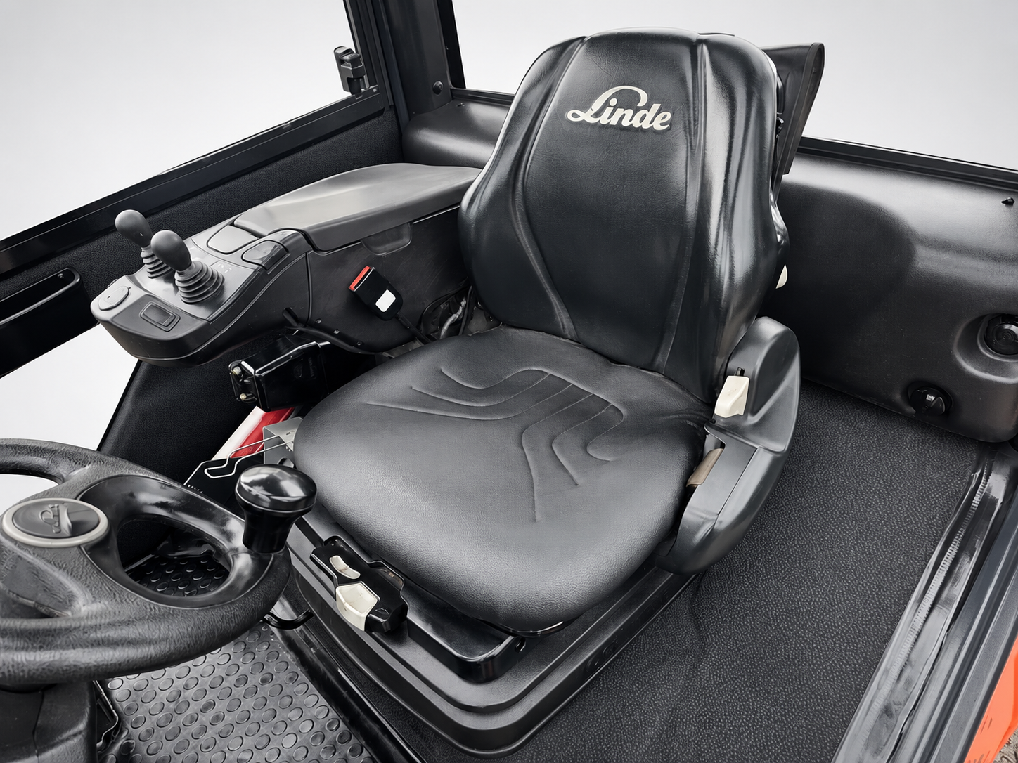 Linde H45D-02 Diesel-Gabelstapler – Baujahr 2016, Triplexmast, Vollkabine und 4.500 kg Tragkraft