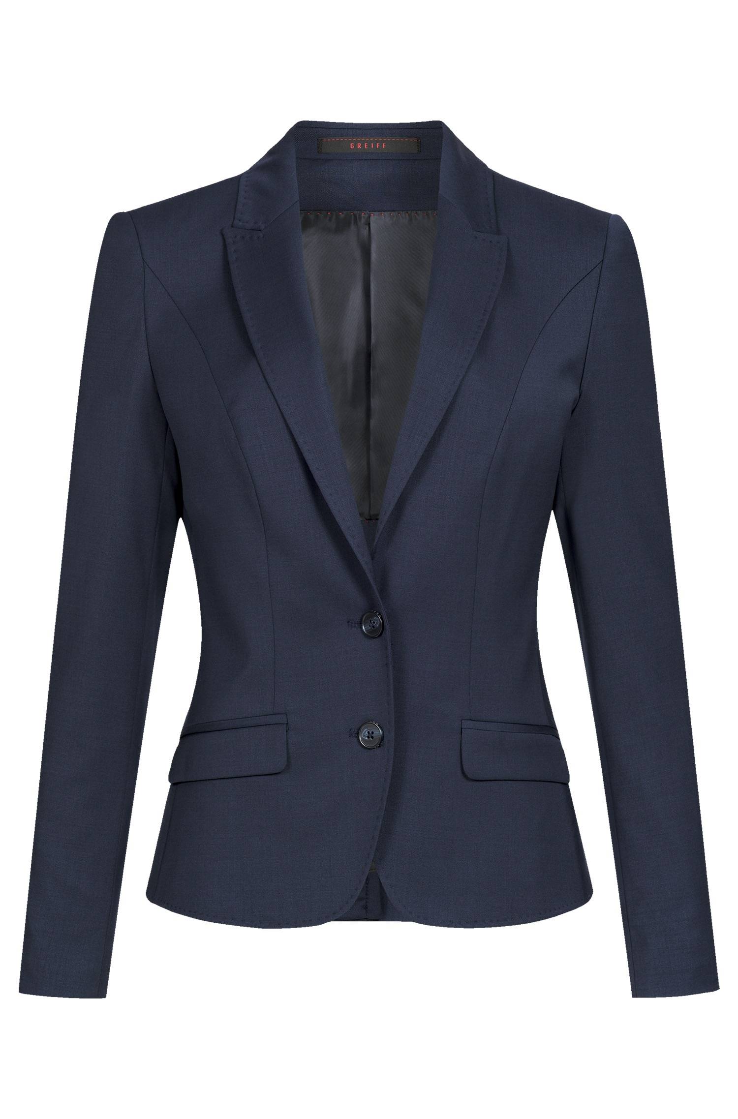 Damen Blazer Modern 37.5 Slim-Fir