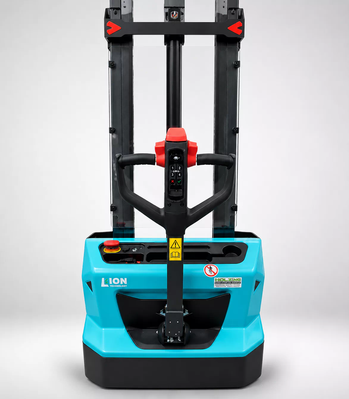 Baoli KBS 12 Hochhubwagen | 1.200 kg Tragkraft | Baujahr 2024 | Lithium-Batterie | OnBoard-Ladegerät