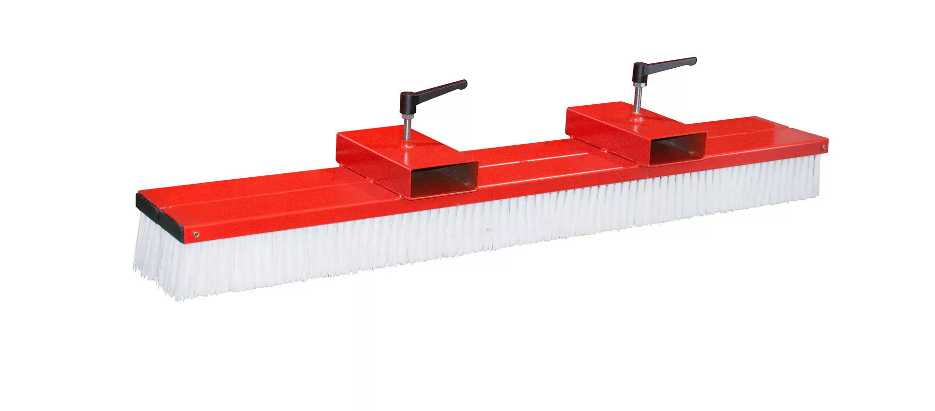 Gabelstapler-Kehrbesen SKB-O 150, lackiert, Feuerrot