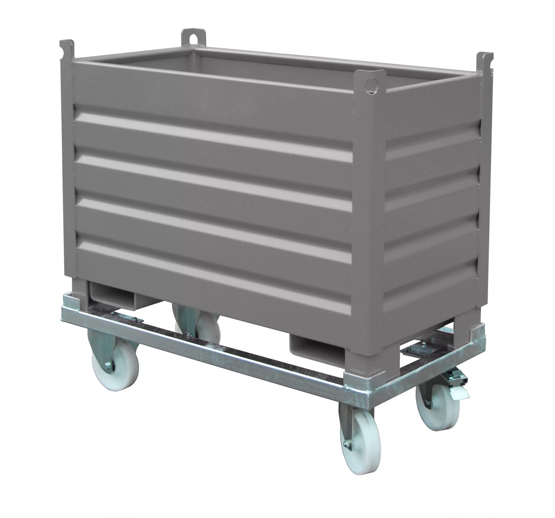 Sammelbehälter-System SBS 500, lackiert, Mausgrau