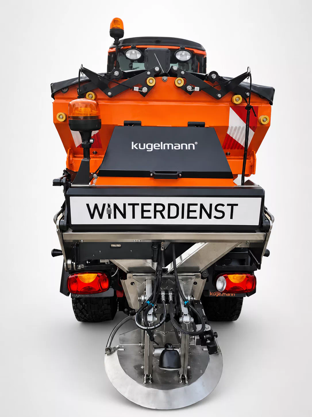 HOLDER C65 SC Kommunaler Geräteträger mit Winterdienstausrüstung – Erstinbetriebnahme 2019 – nur 79 Betriebsstunden