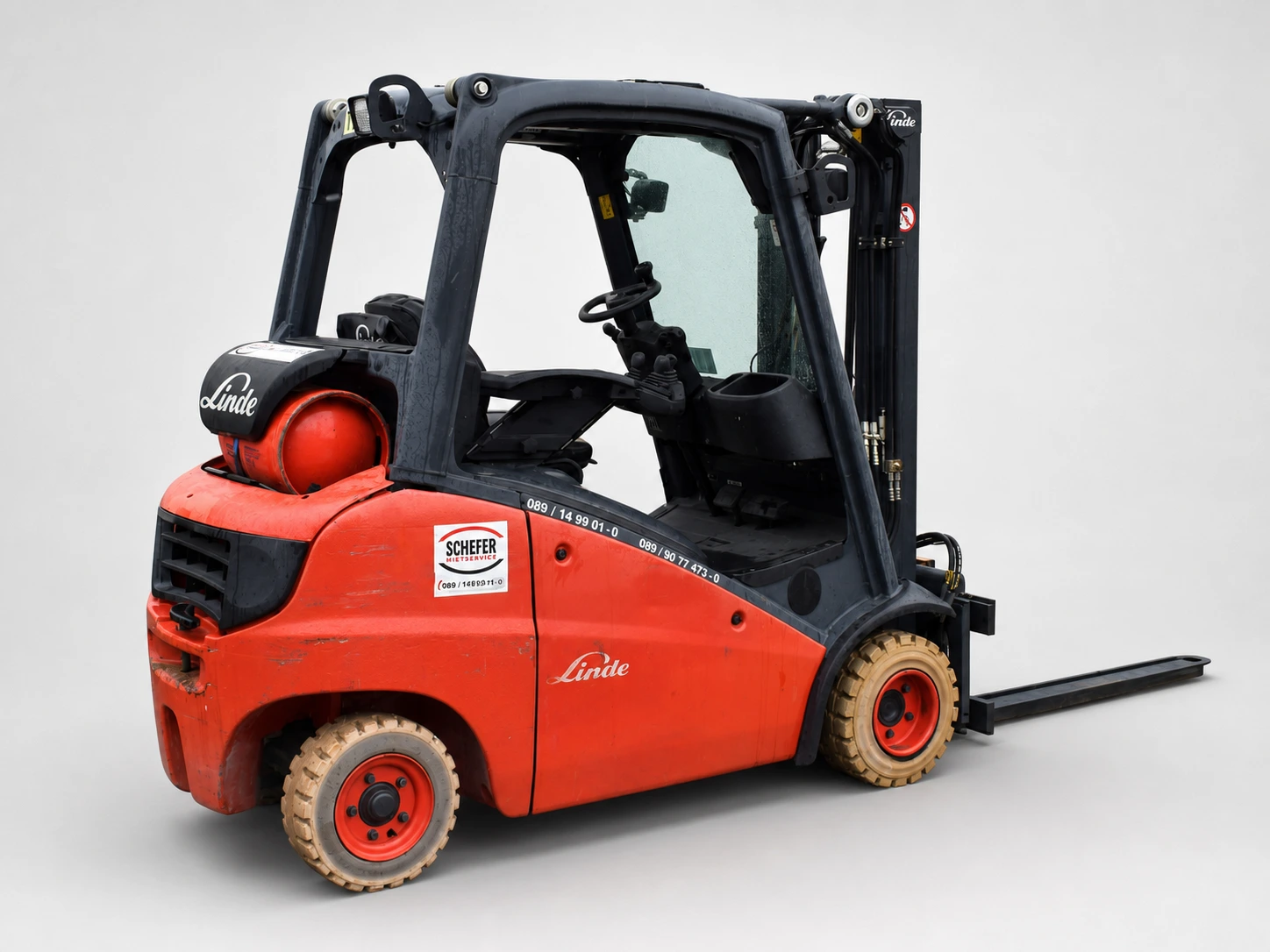 Linde H 20 T 391-00 Treibgas-Frontstapler, Baujahr 2014