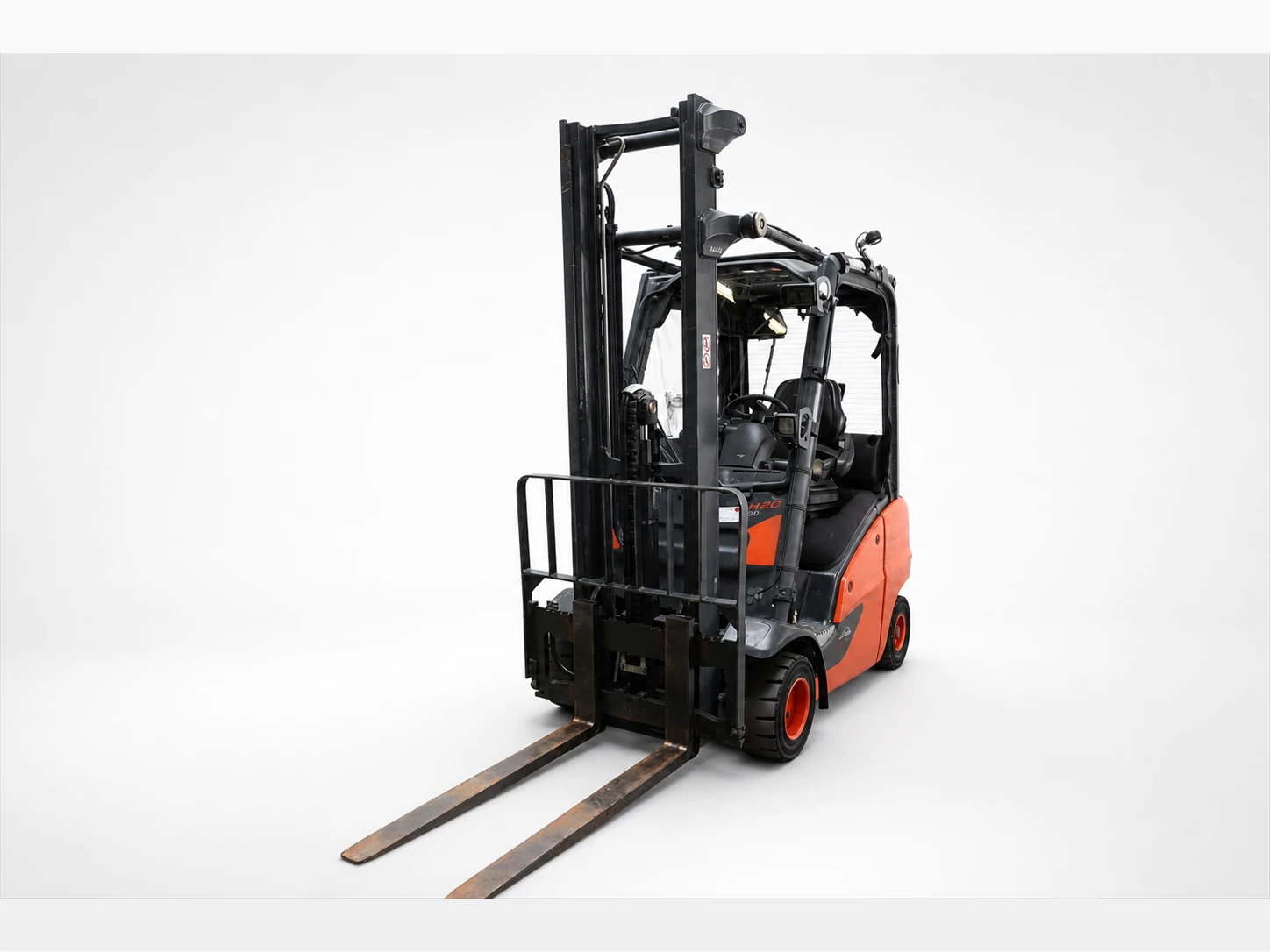 Linde H 20 T EVO 391-00 Treibgas-Frontstapler, Baujahr 2021