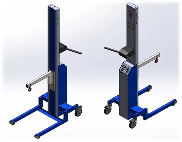 Hebelift EVO150S -Lasthaken L 535mm - H1236