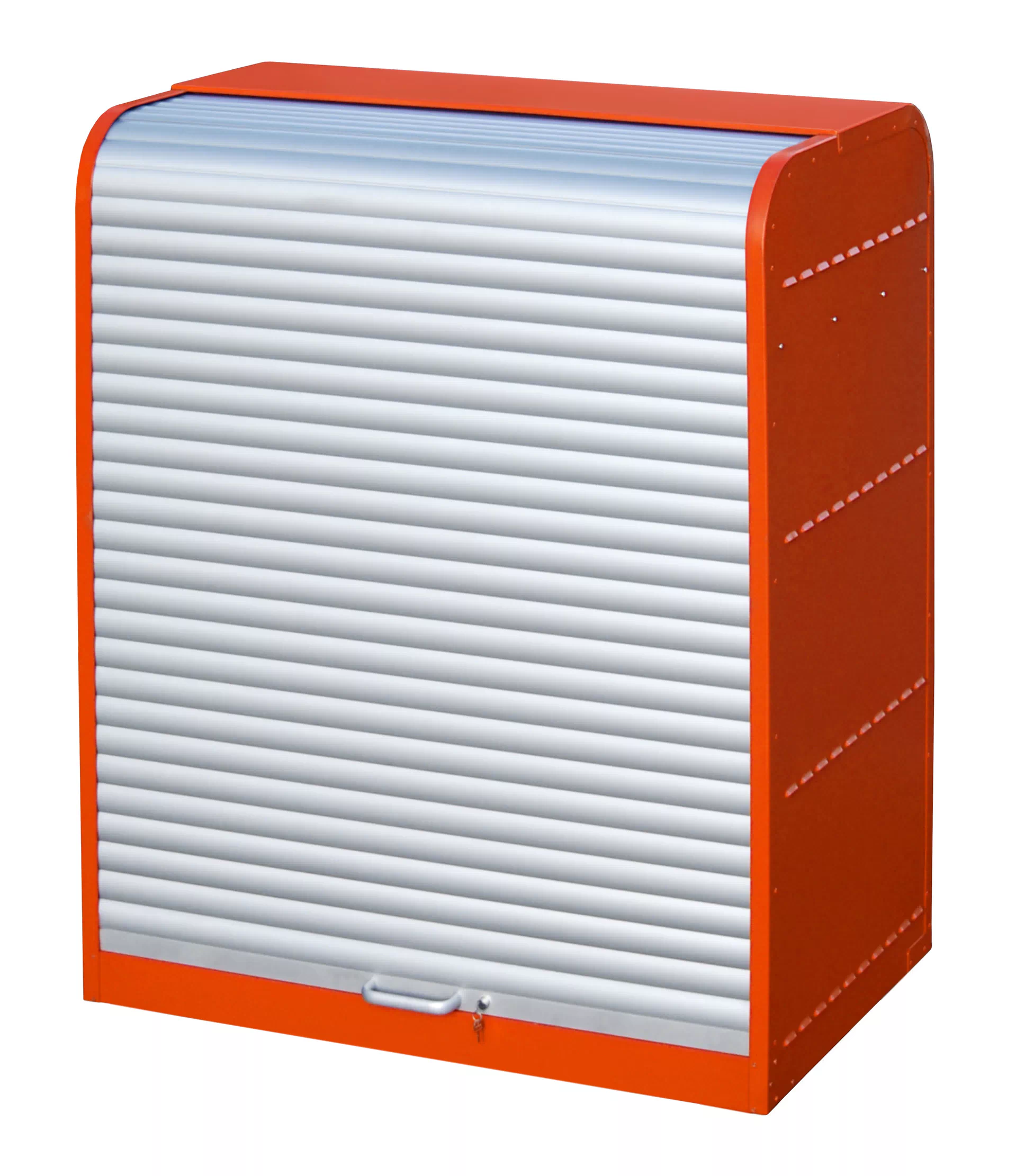 Gefahrstoff-Rollladenschrank RSG-3, lackiert, Feuerrot