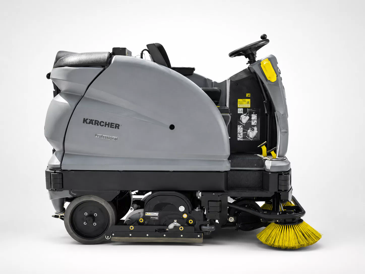 KÄRCHER B250 R120 2 SB Aufsitz-Scheuersaugmaschine – Baujahr 2022 – nur 215 Betriebsstunden – 120 cm Arbeitsbreite