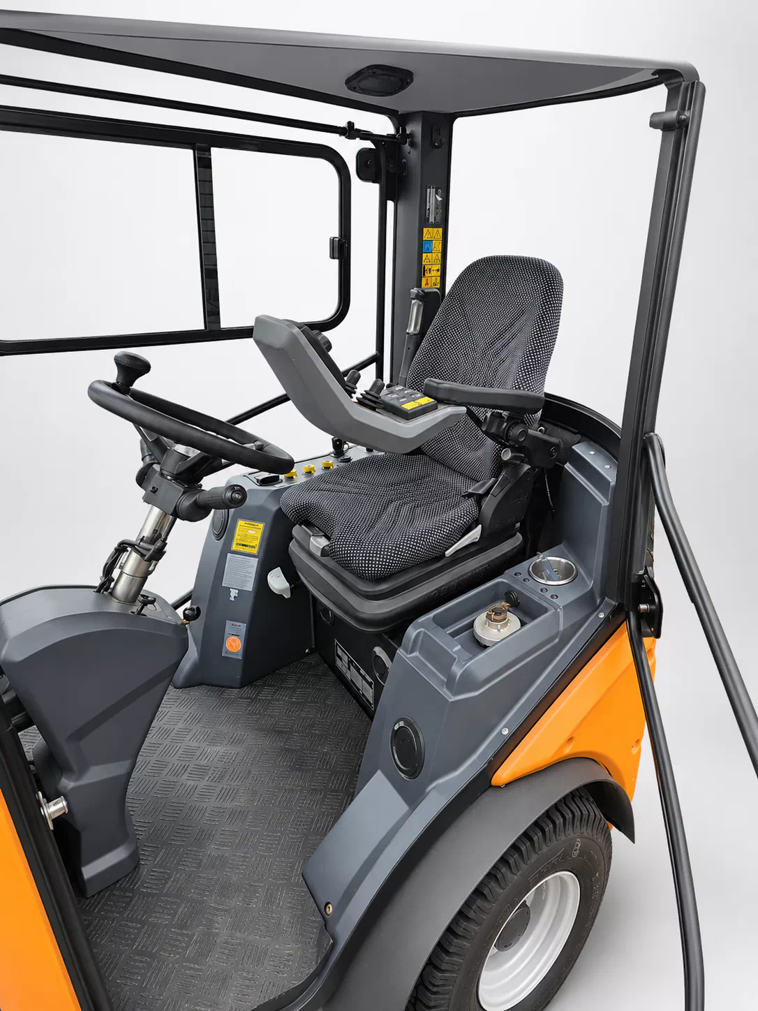 Kaercher mic35 Saug-Kehrmaschine top, Baujahr 2020