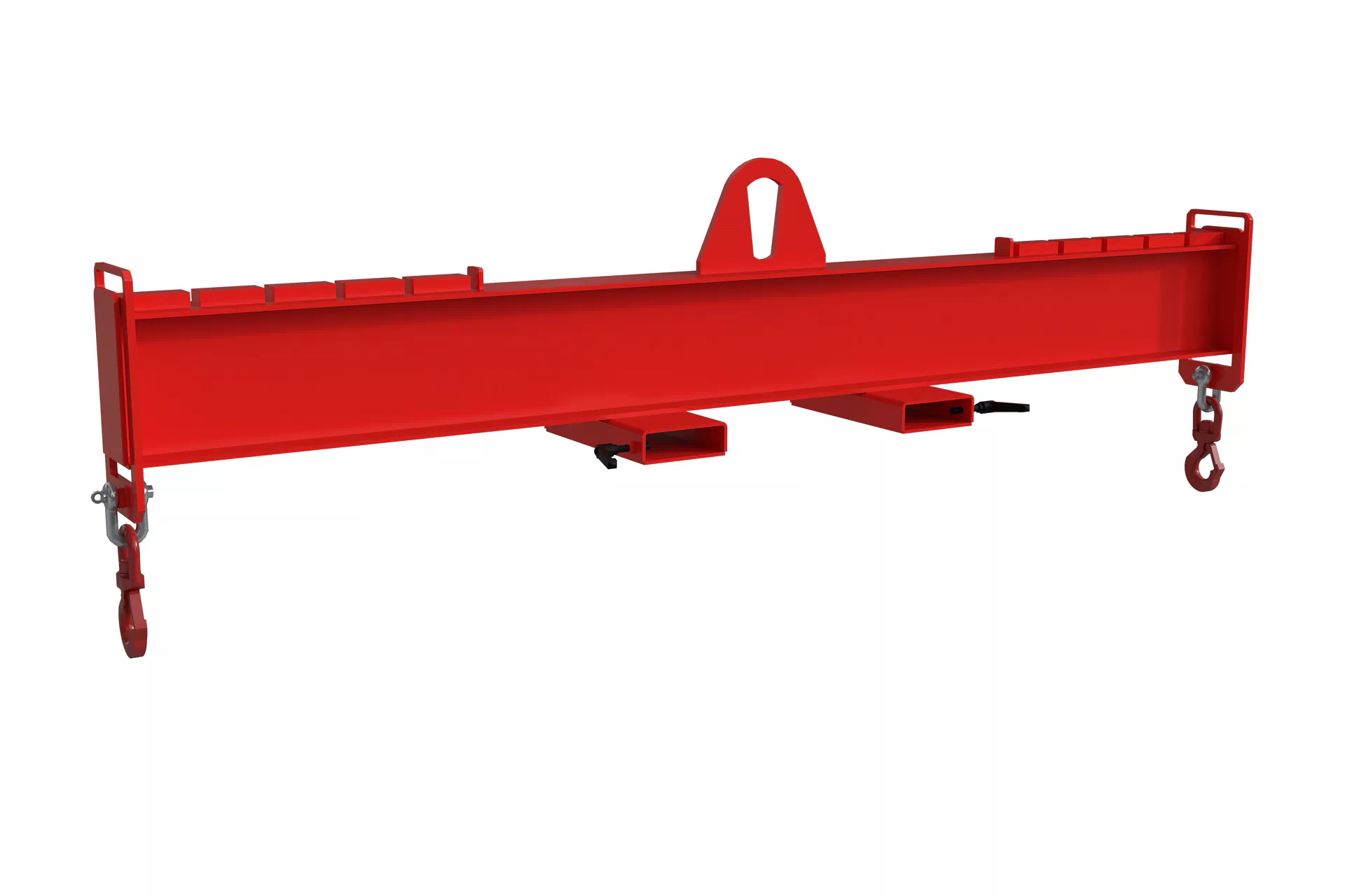 Balken-Traverse BT 3005, lackiert, Feuerrot