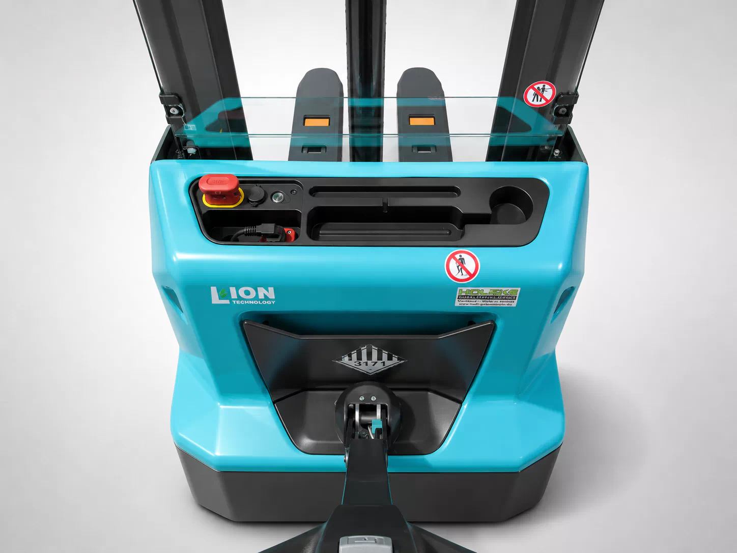Baoli KBS 12 Hochhubwagen | 1.200 kg Tragkraft | Baujahr 2024 | Lithium-Batterie | OnBoard-Ladegerät