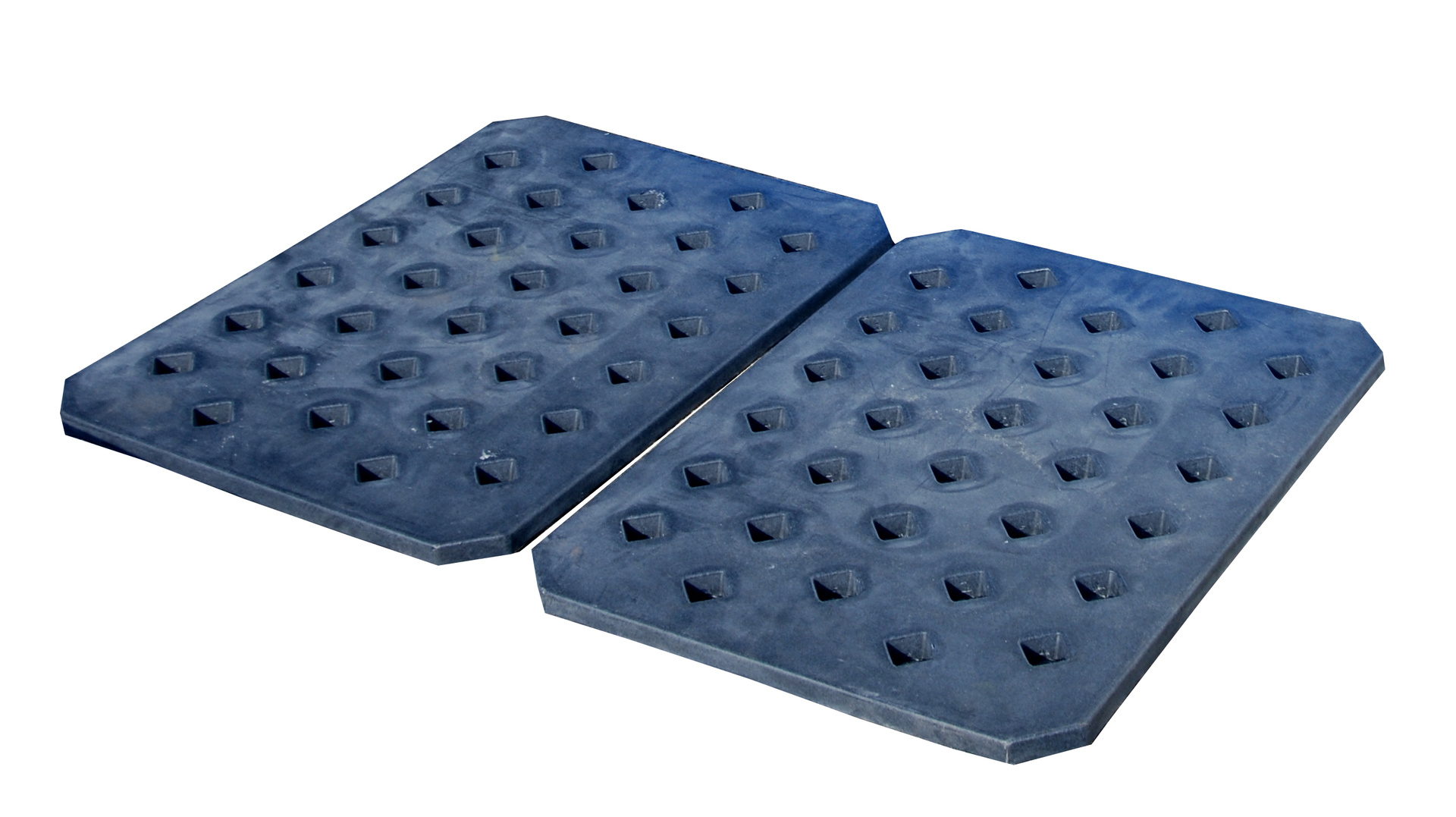 Lochrost LR-PE 100, aus robustem Polyethylen, Ausführung in schwarz