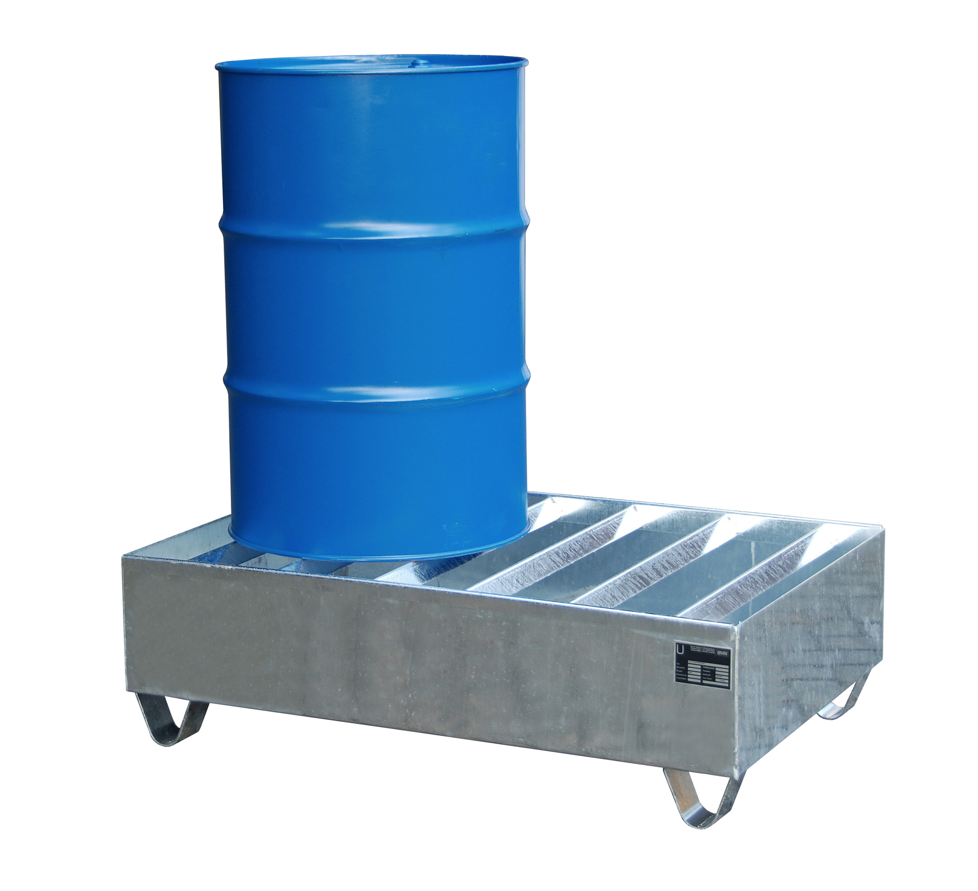 Profilwanne PW 200-2, feuerverzinkt