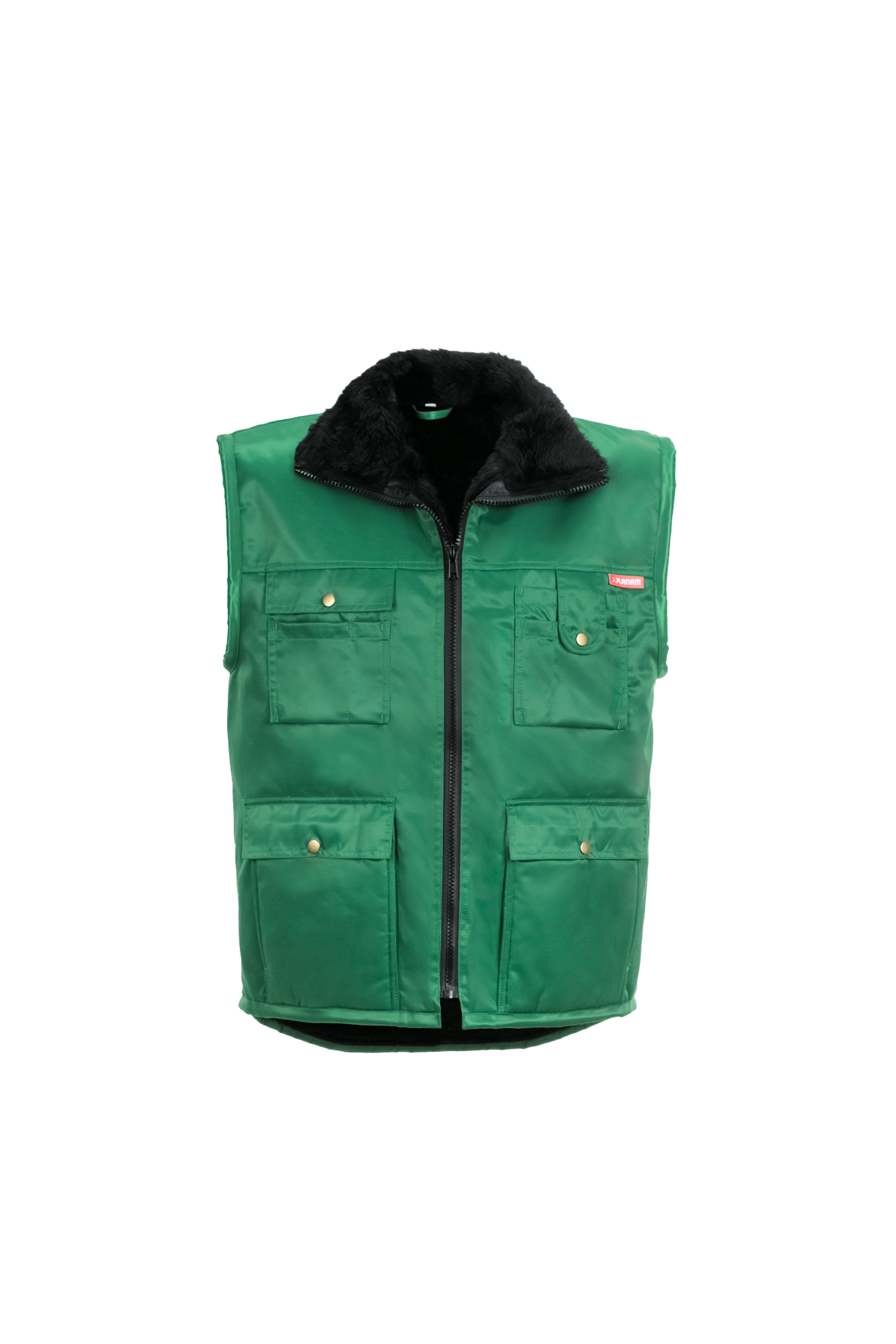 Gletscher Piloten Weste - grün