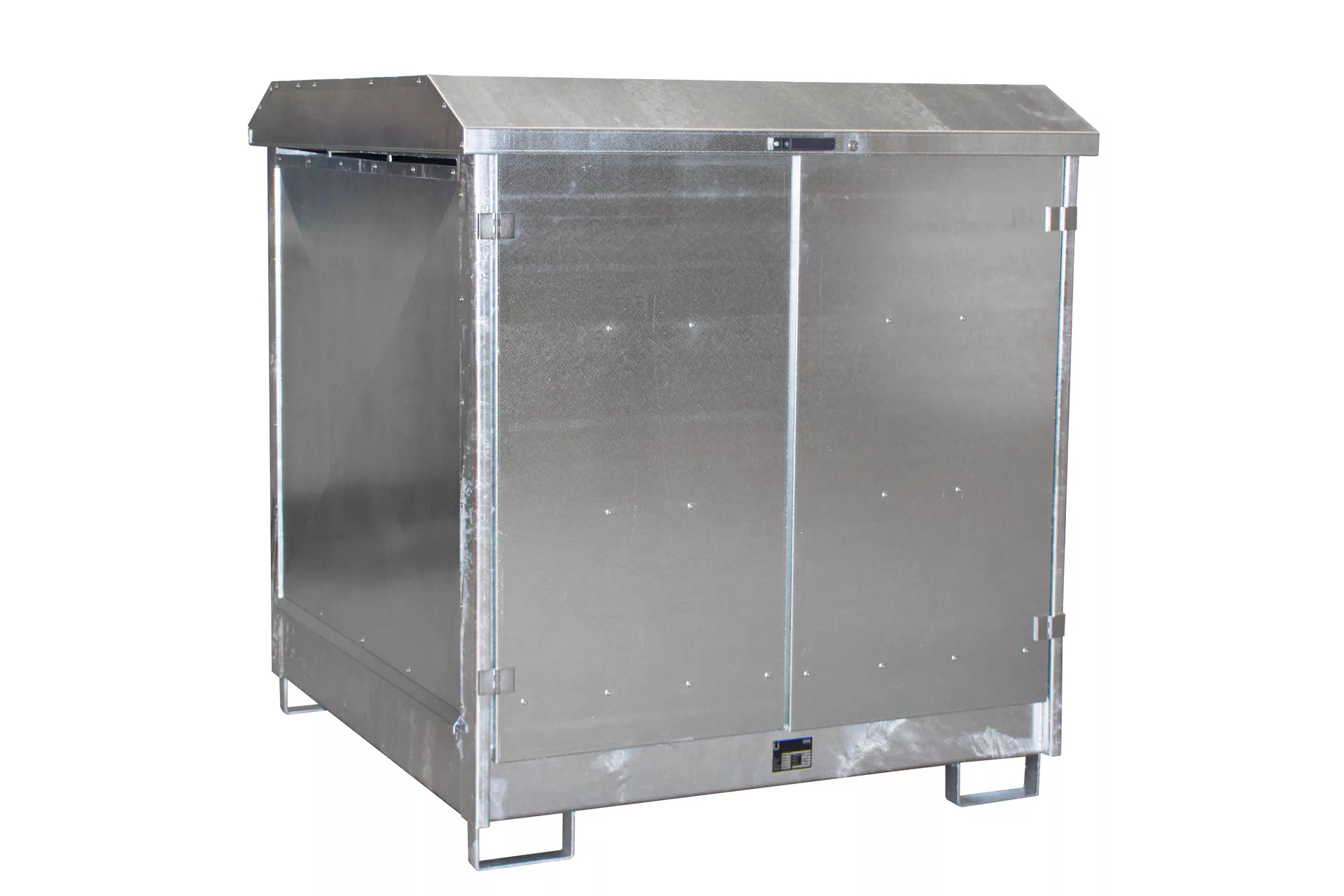 Gefahrstoff-Depot GD-N 4, verzinkt