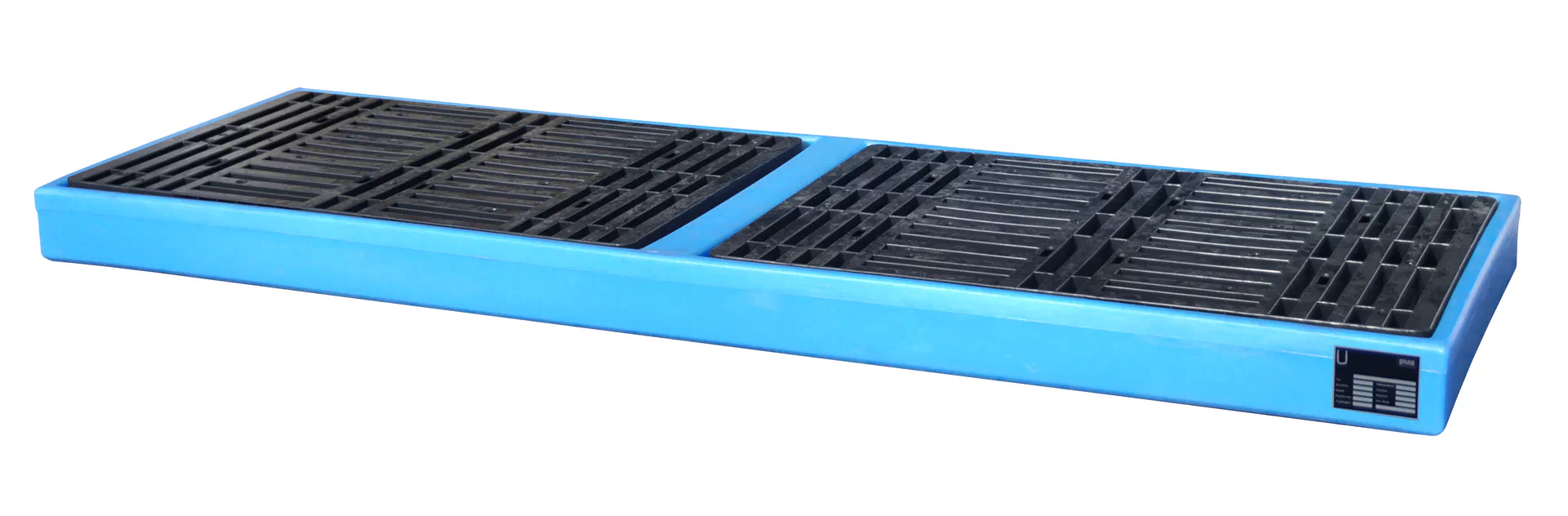 GREEN-LINE PE-Bodenschutzwanne BWPS-PE 300, aus robustem Polyethylen, Blau