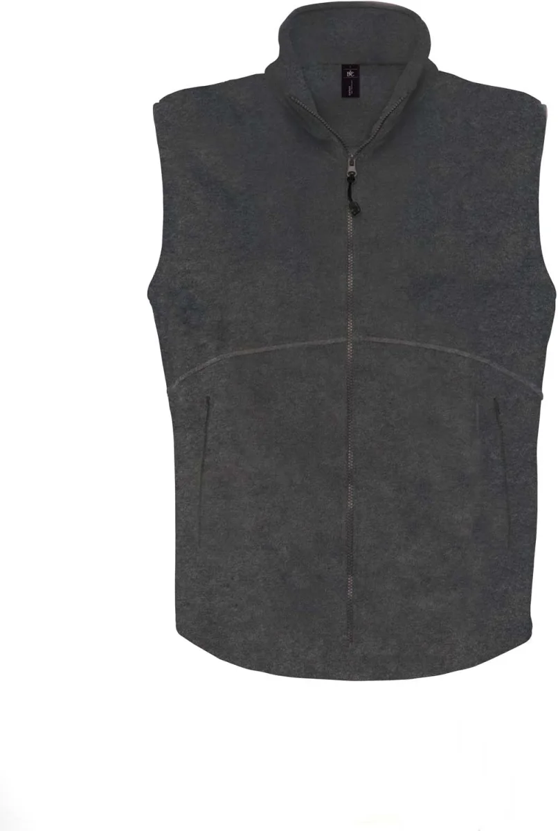 Fleeceweste TRAVELLER - anthrazit