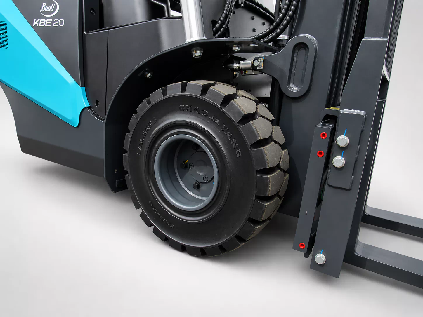 Baoli KBE20 G1 Li Elektro-Gabelstapler | Neu | Baujahr 2024 | ca. 5 Betriebsstunden | 2.000 kg Tragkraft | Lithium-Ionen