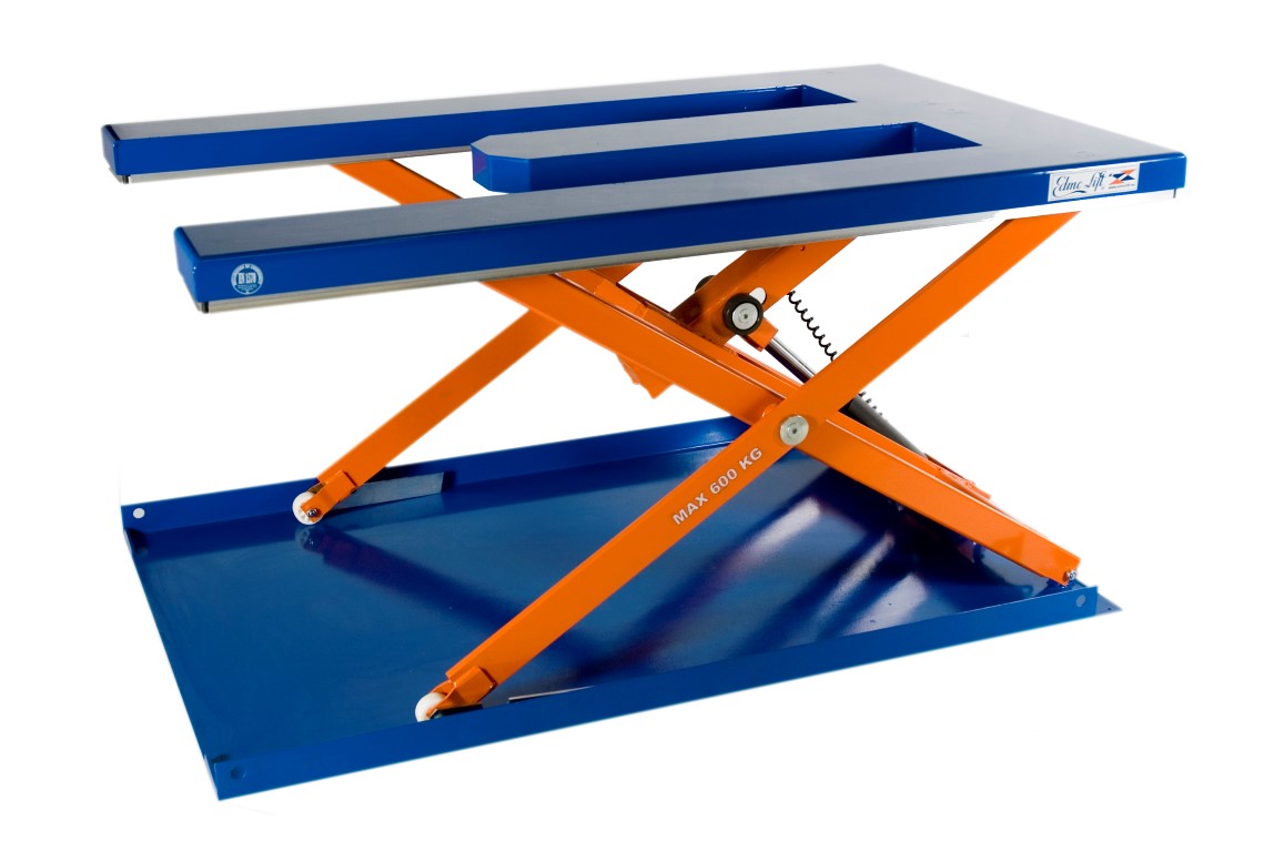 Flachform-Hubtisch TUB 600