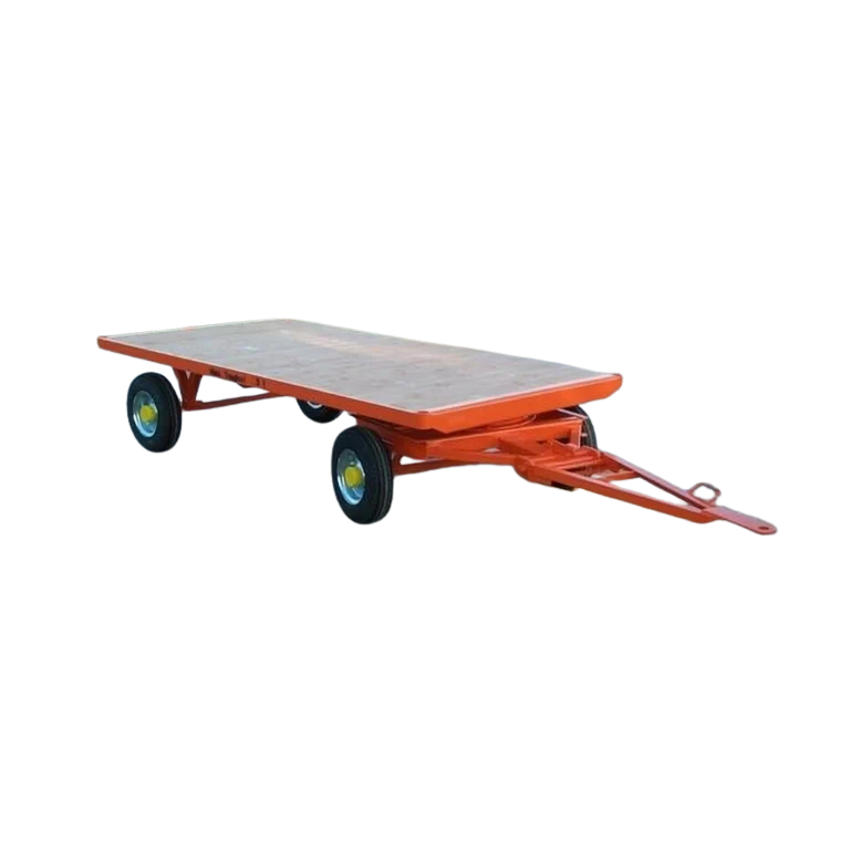 Anhänger 8 t mit Drehschemel vorne – 2000 × 1000 mm