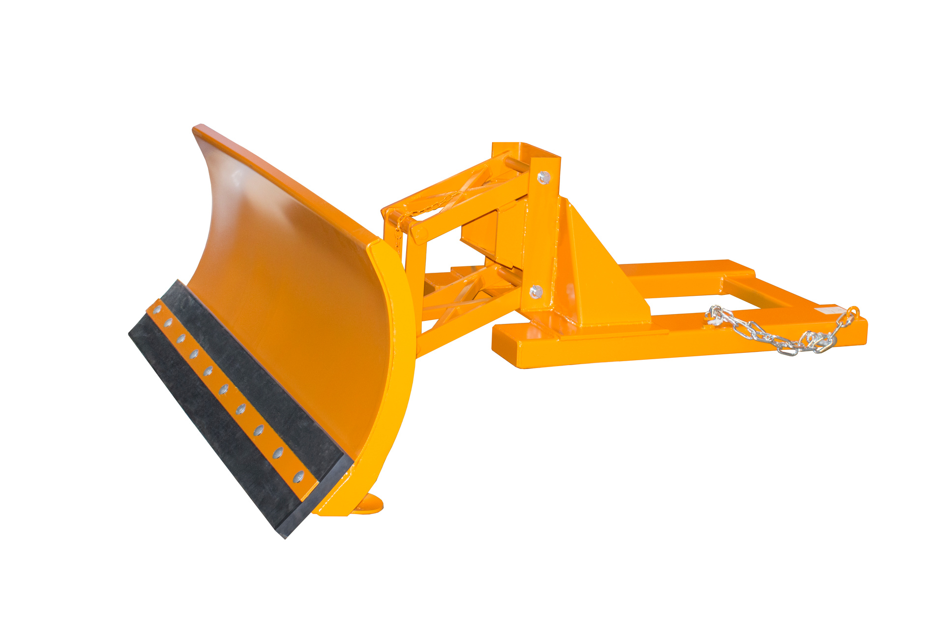 Schneepflug SCH-U-G 150, lackiert, Gelborange