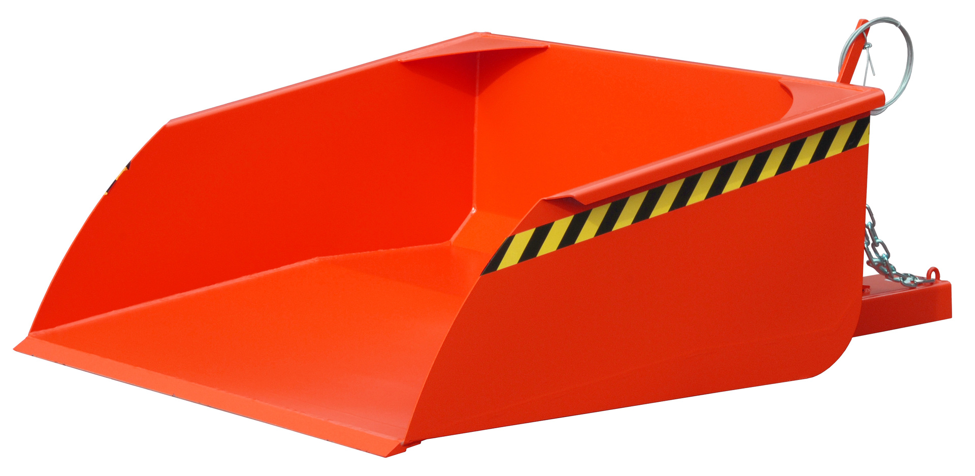 Schaufel BSI 75, lackiert, Feuerrot