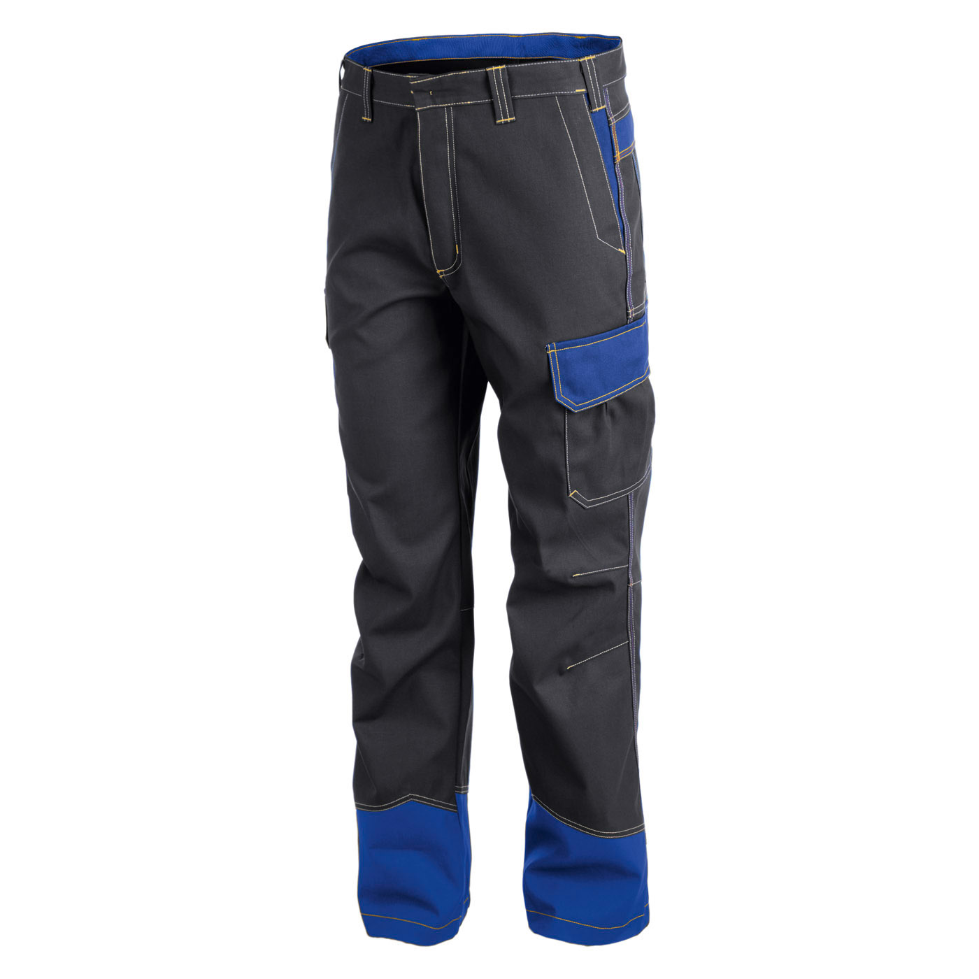 Bundhose PSA Safety X6 - anthrazit/kornblau