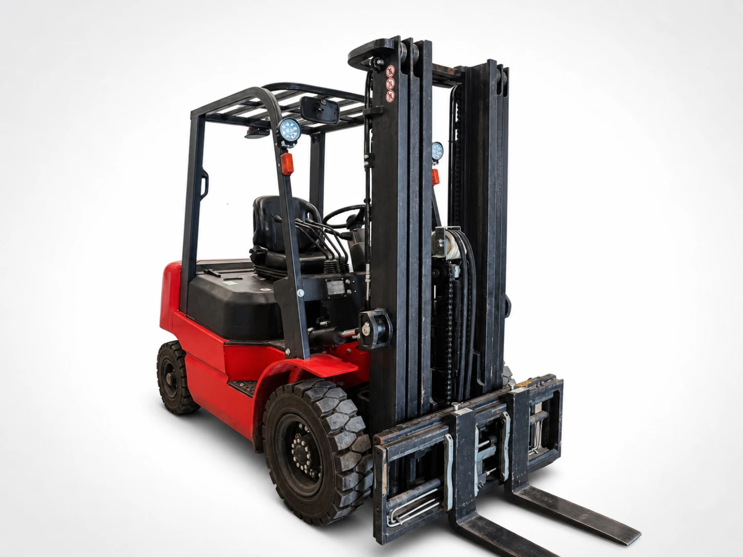EP EFL 252 Li-Ion – Elektro 4 Rad-Stapler – Baujahr 2021