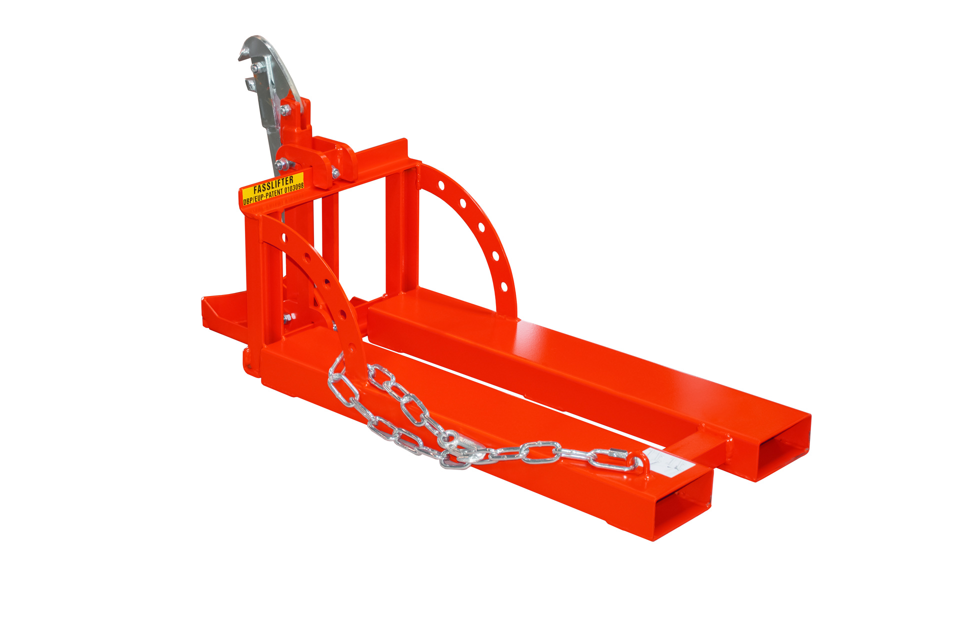 Fasslifter RS 60-I, lackiert, Feuerrot