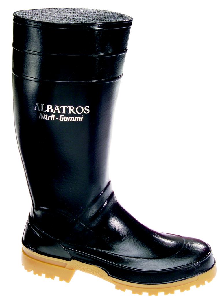 Gummistiefel Albatros TOP - schwarz SONDERPREIS