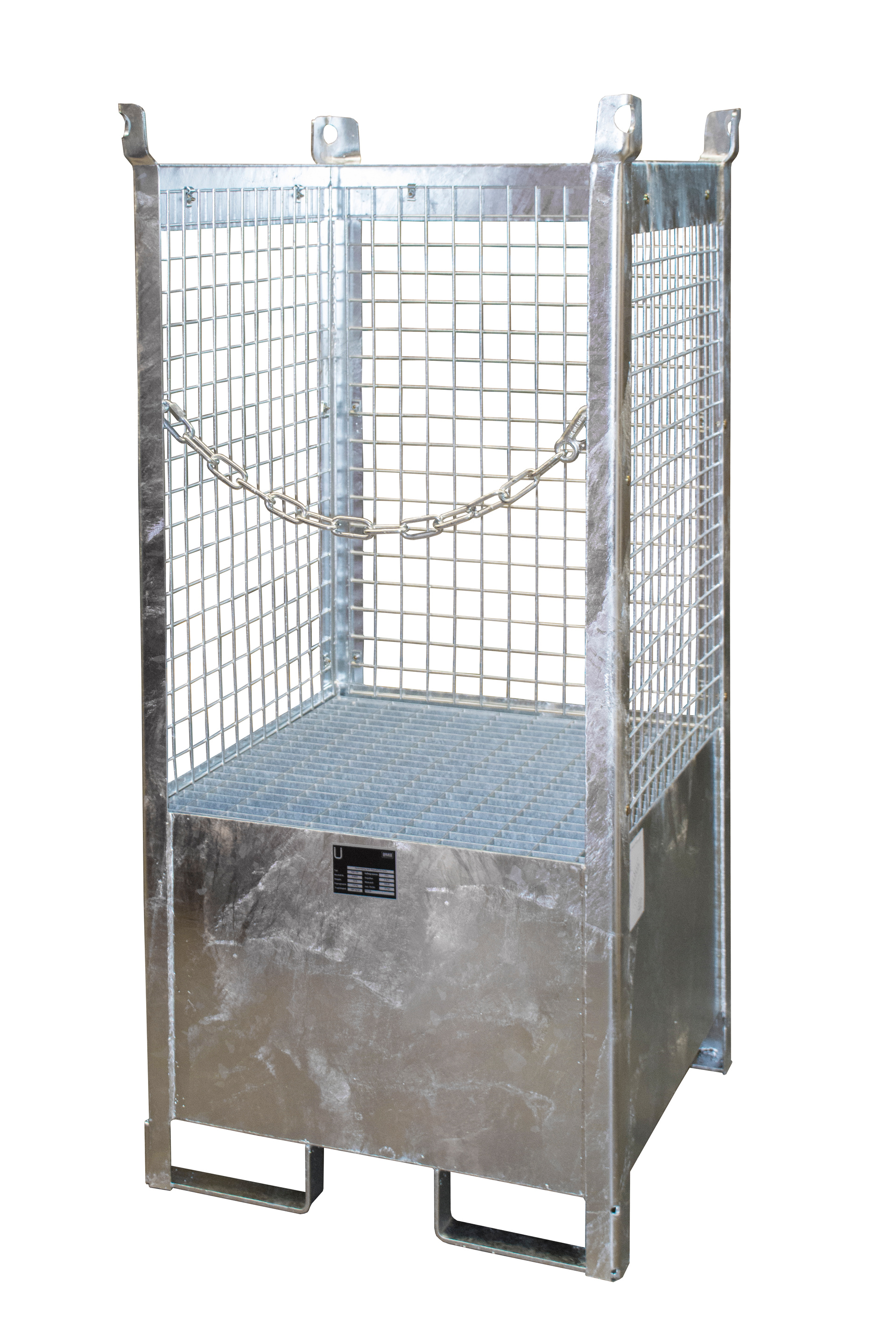 Fass-Stapelpalette FSP-1 D, feuerverzinkt