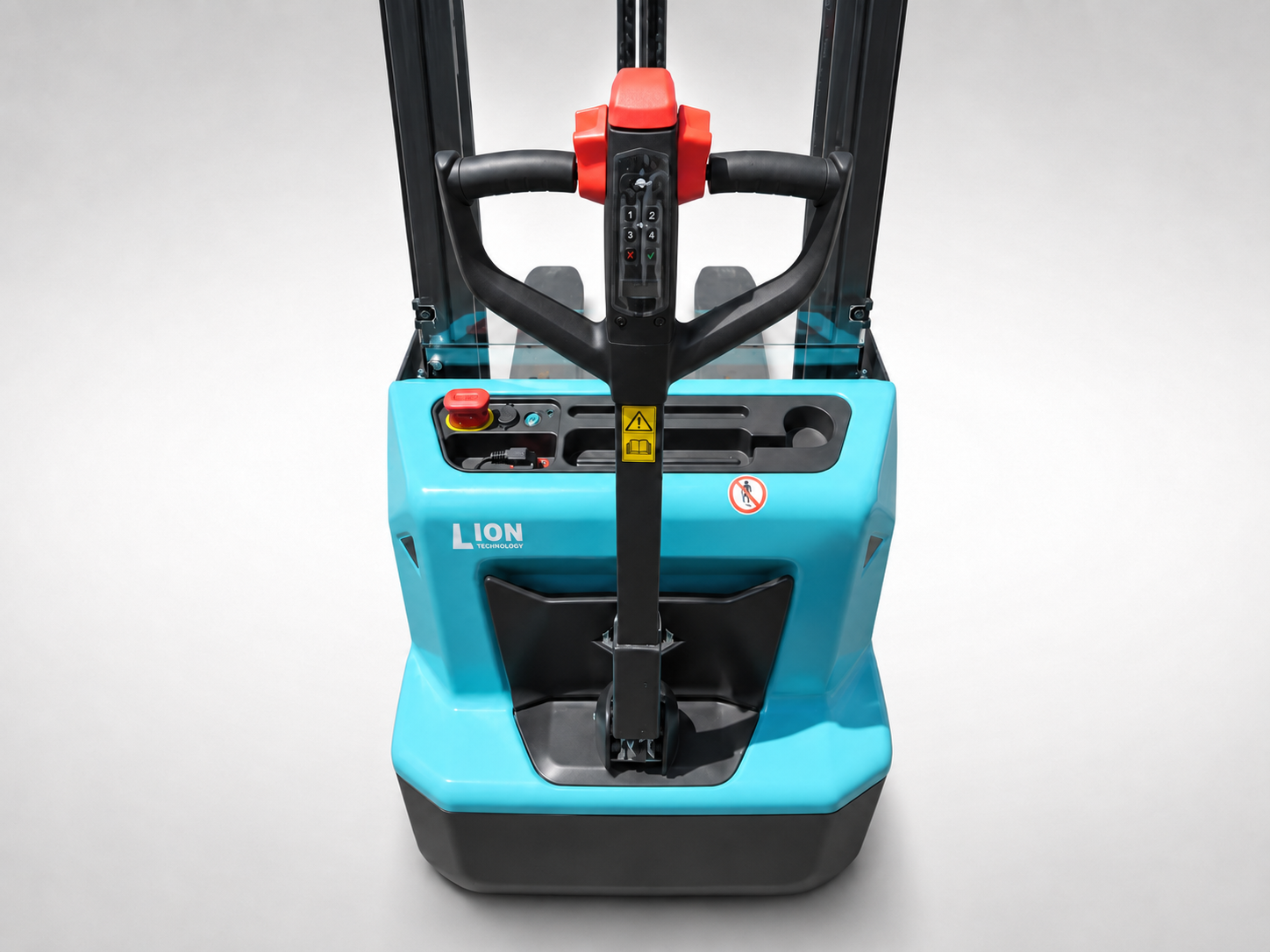 Baoli KBS 12 Hochhubwagen 1.200 kg – Baujahr 2024, Lithium-Batterie, Vorführfahrzeug