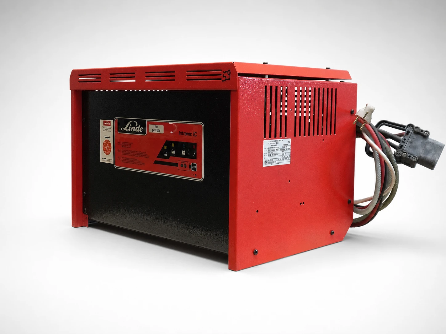 INDUSTRIE AUTOMATION Intronic IC 24V/60A EUW - gebrauchtes Ladegerät, Baujahr 2010
