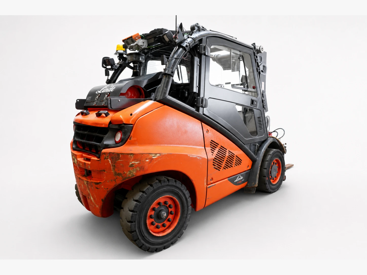Linde H 45 T EVO 394-02 Frontstapler 4-Rad – Baujahr 2019, 4500 kg bei 500 mm Lastschwerpunkt, 7839 Betriebsstunden