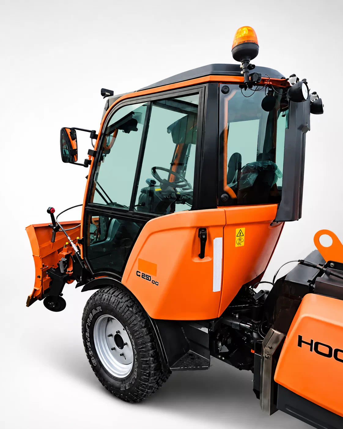 HOLDER C65 SC Kommunaler Geräteträger mit Winterdienstausrüstung – Erstinbetriebnahme 2019 – nur 79 Betriebsstunden