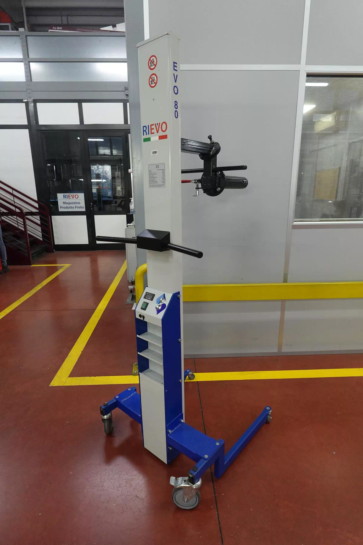 Hebelift EVO80S - Manueller Rollenwender - D"3