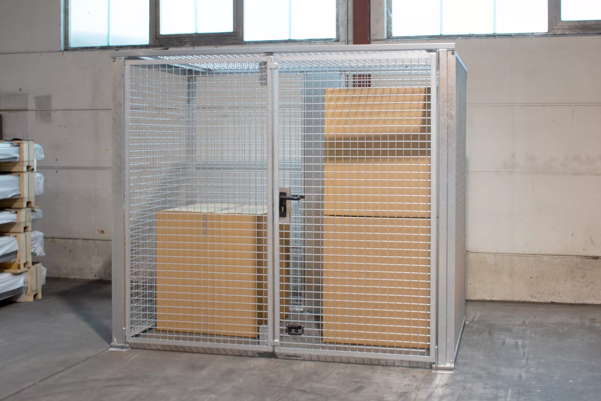 Lagerbox LBM 1500, feuerverzinkt