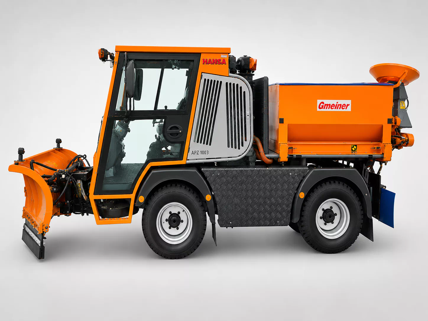 Hansa apz 1003 kommunaler geraetetraeger winterdienst, Baujahr 2014