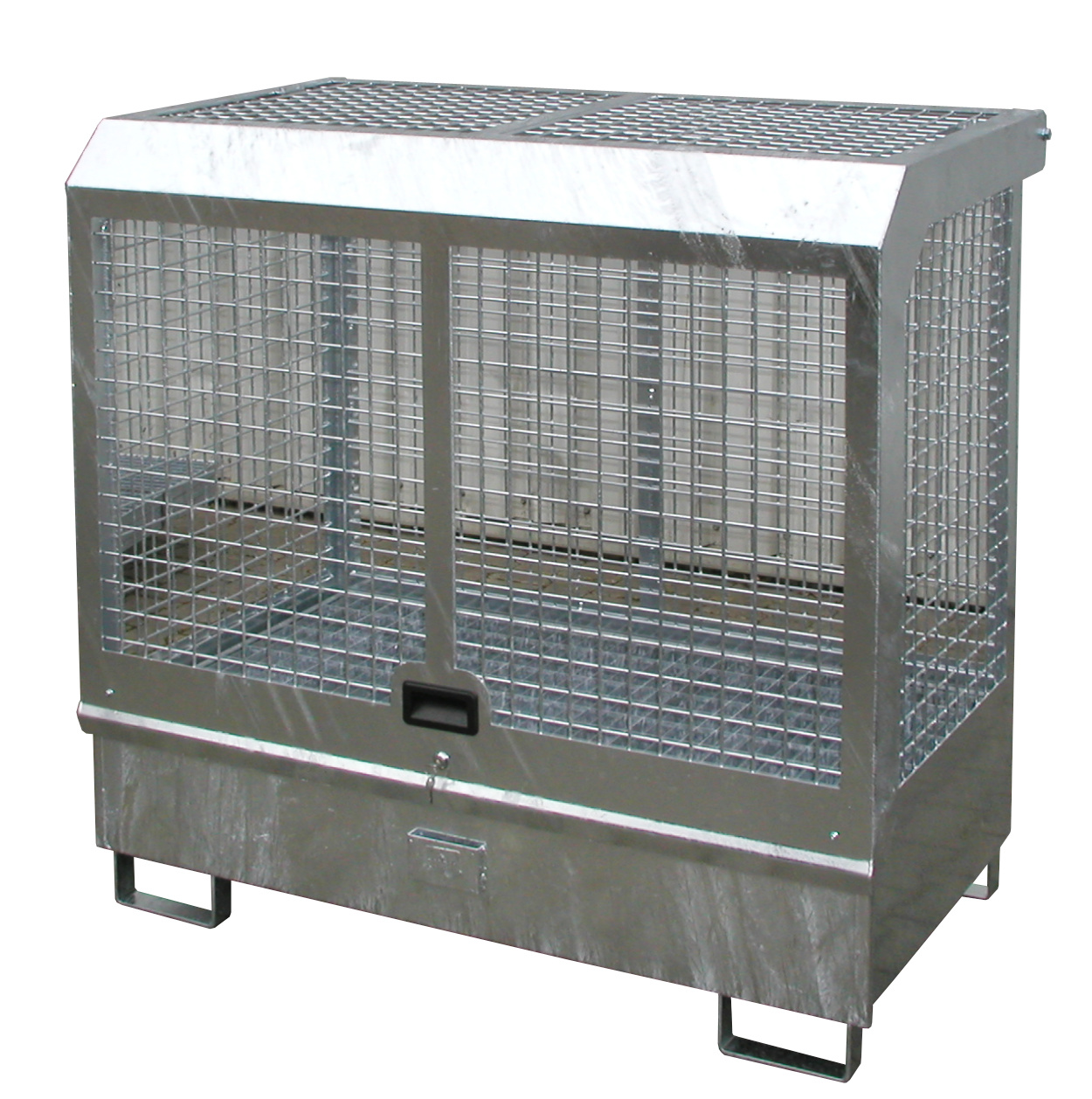 Gefahrstoff-Depot GD-C, feuerverzinkt