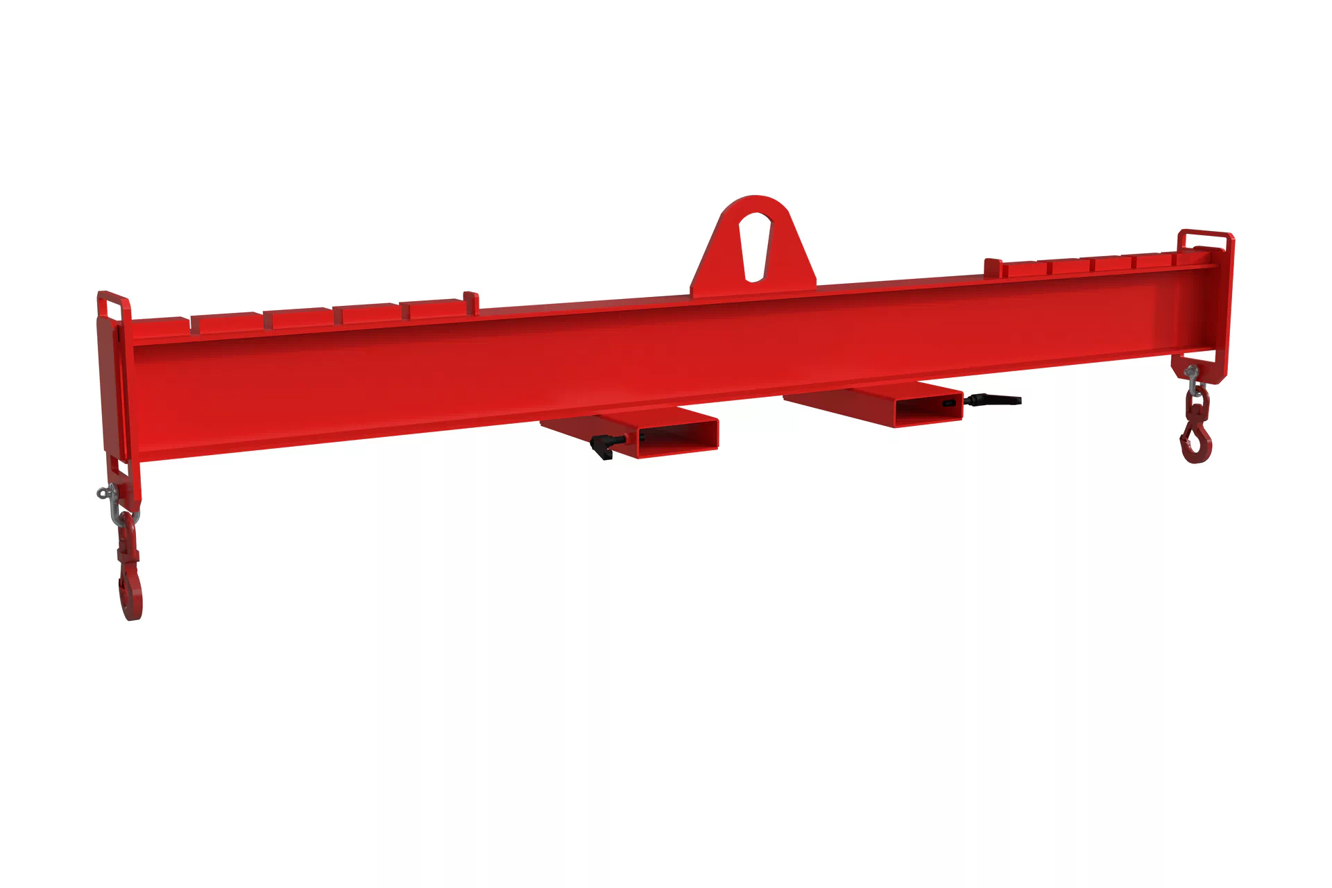 Balken-Traverse BT 3003, lackiert, Feuerrot