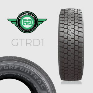 Greentrac Reifen 295/80R22.5 GTRD1