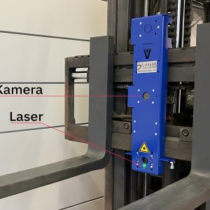 VETTER® LIZZARD Premium, Laser- und Kamera-Gabelführungssystem