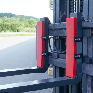 VETTER® KOALA, Prallschutz mit Klettbändern